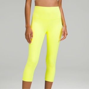 Lulu lemon align high rise 25” size 6 new with tags